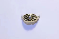 Bague en or 21 Diamants