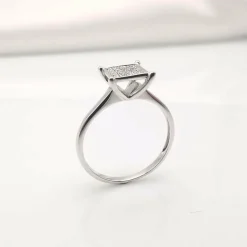 Bague en or & diamants