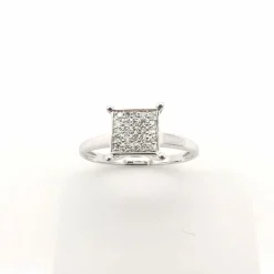 Bague en or & diamants
