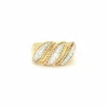 Bague en or avec diamants