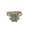 Bague en or avec diamants