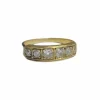 bague en or avec diamants