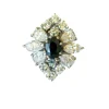 bague en or avec diamants