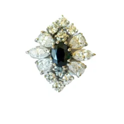 bague en or avec diamants