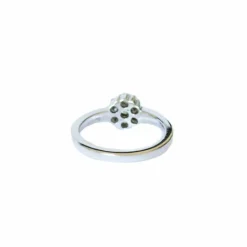 Bague en or avec diamants