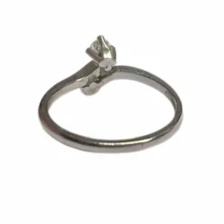 Bague en or avec diamants