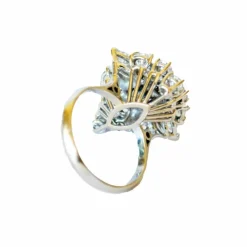 bague en or avec diamants