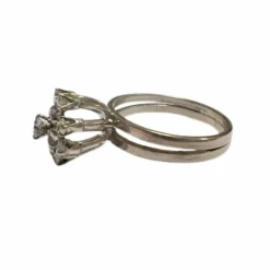 Bague en or avec diamants