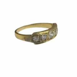 bague en or avec diamants