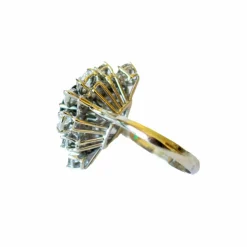 bague en or avec diamants