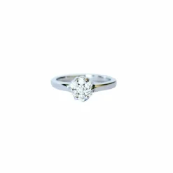 Bague en or avec diamants