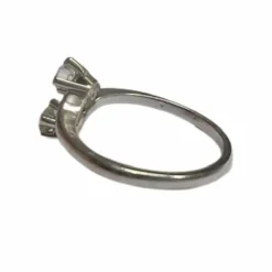 Bague en or avec diamants