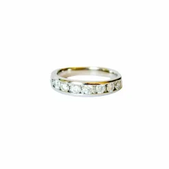bague en or avec diamants