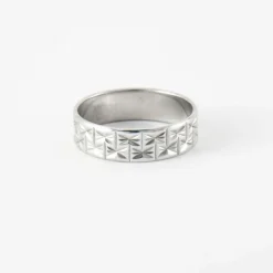 Bague en Or blanc
