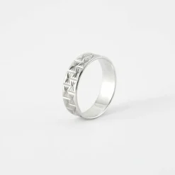 Bague en Or blanc