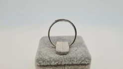 Bague en Or blanc
