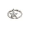 Bague en or blanc 18 carats & diamants