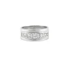 Bague en or blanc & diamants