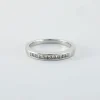 Bague en or blanc & diamants