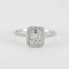 Bague en Or Blanc & diamants