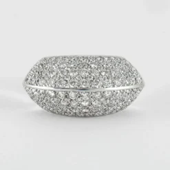 Bague en Or Blanc & diamants