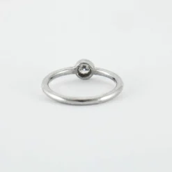 Bague en or blanc & diamants