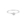 Bague en Or blanc & diamant