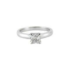 Bague en or blanc & diamants