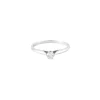 Bague en or blanc & diamants