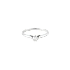 Bague en or blanc & diamants