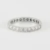 Bague en Or Blanc & diamants