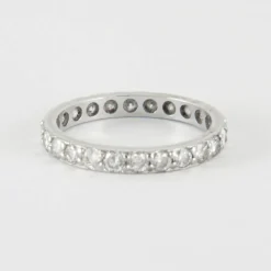 Bague en Or Blanc & diamants