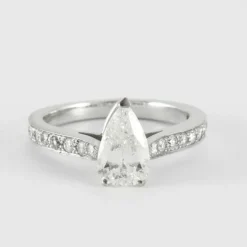 Bague en Or Blanc & diamants