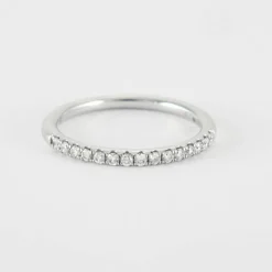 Bague en Or Blanc & diamants