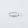 Bague en or blanc & diamants