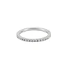 Bague en or blanc & diamants