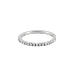 Bague en or blanc & diamants
