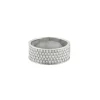 Bague en or blanc & diamants