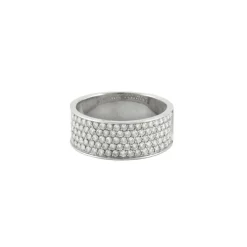 Bague en or blanc & diamants