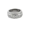 Bague en or blanc & diamants
