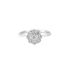 Bague en Or blanc & diamants