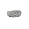 Bague en or blanc & diamants