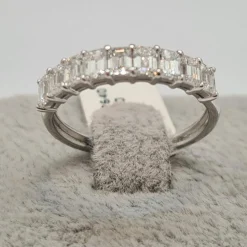 Bague en Or blanc & diamants