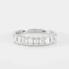 Bague en Or Blanc & diamants
