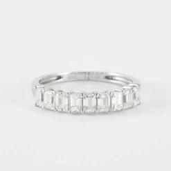 Bague en Or Blanc & diamants