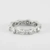 Bague en Or Blanc & diamants