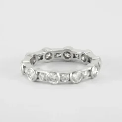 Bague en Or Blanc & diamants