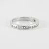 Bague en Or Blanc & diamants