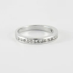 Bague en Or Blanc & diamants