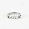 Bague en Or Blanc & diamants
